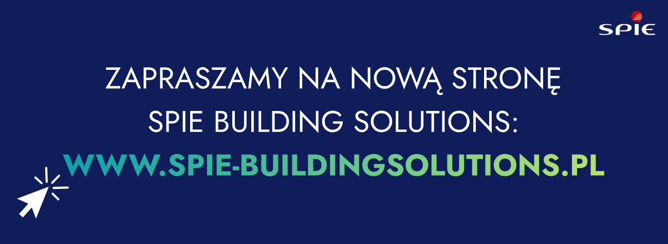 Zapraszamy na nową stronę SPIE Building Solutions